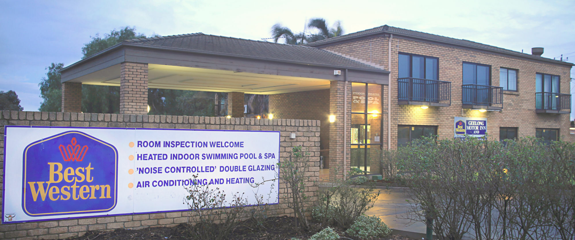 Best Western Geelong Motor Inn & Serviced Apartments Exteriér fotografie
