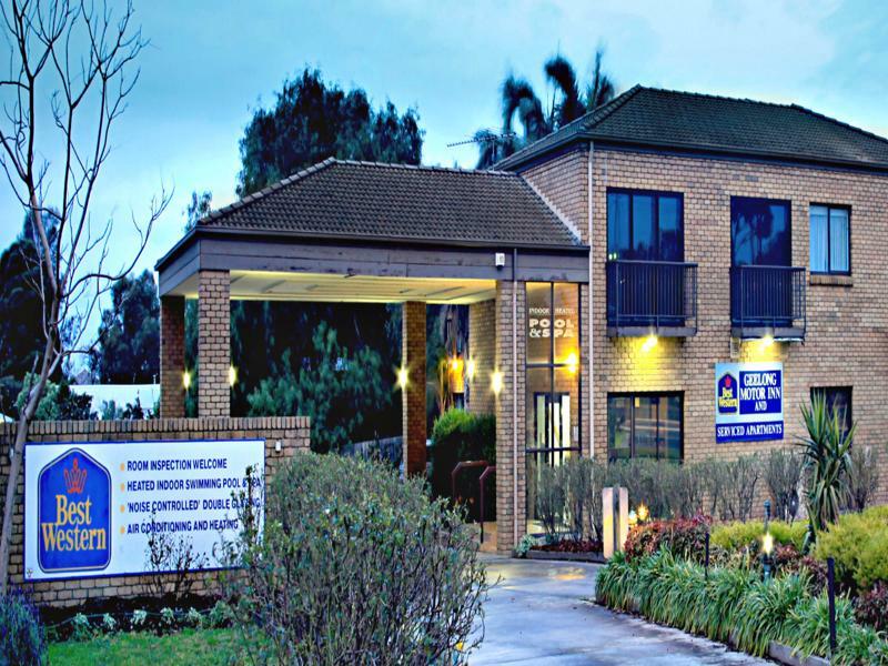 Best Western Geelong Motor Inn & Serviced Apartments Exteriér fotografie